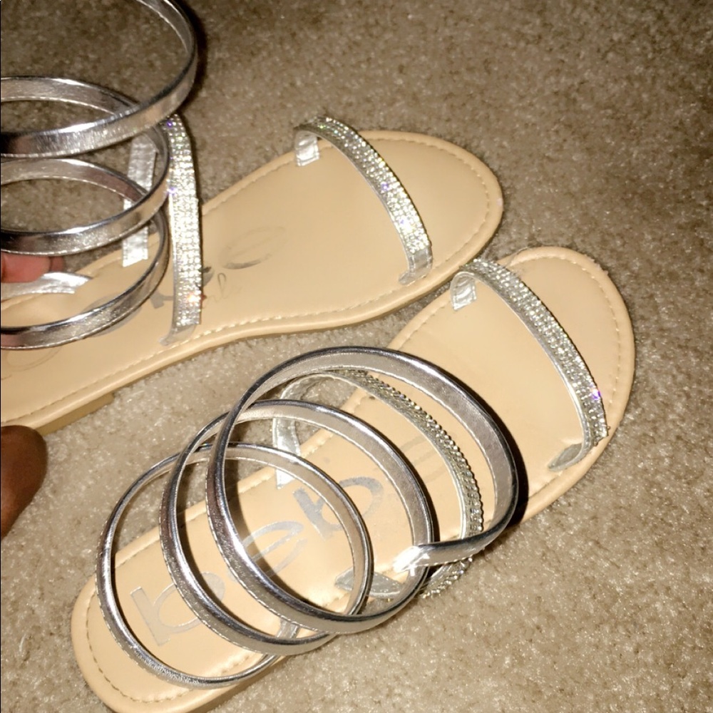 Bebe sandals!